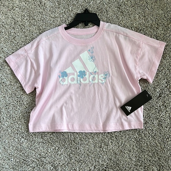 adidas Other - Girls Adidas Short Sleeve Shirt Size 4T